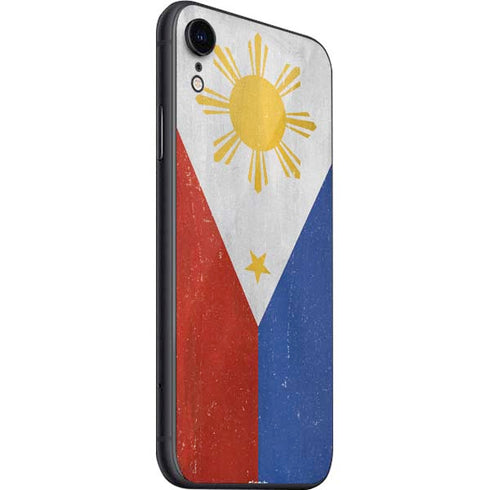 Philippines Flag Distressed iPhone SE (2nd & 3rd Gen) Skin